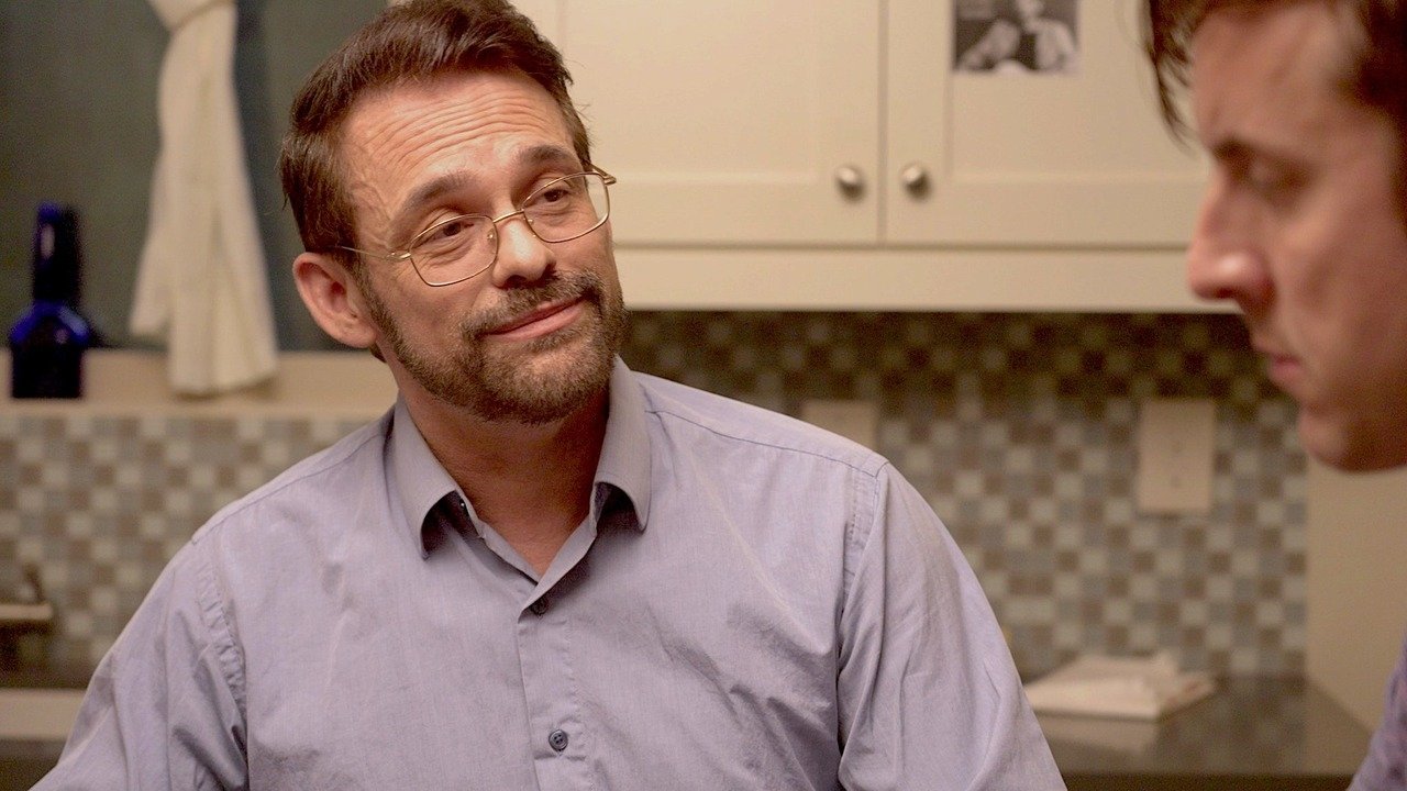 Snow Falling on Pumpkins backdrop