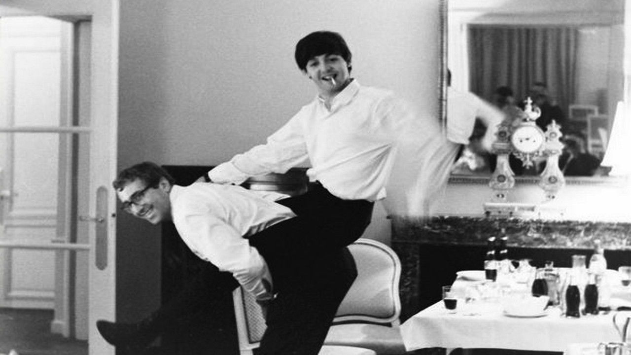 Mal Evans on Vacation backdrop