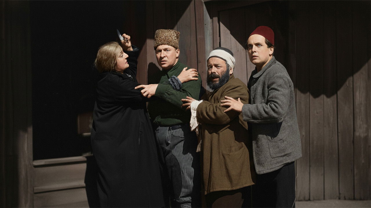 Ankara Postası backdrop