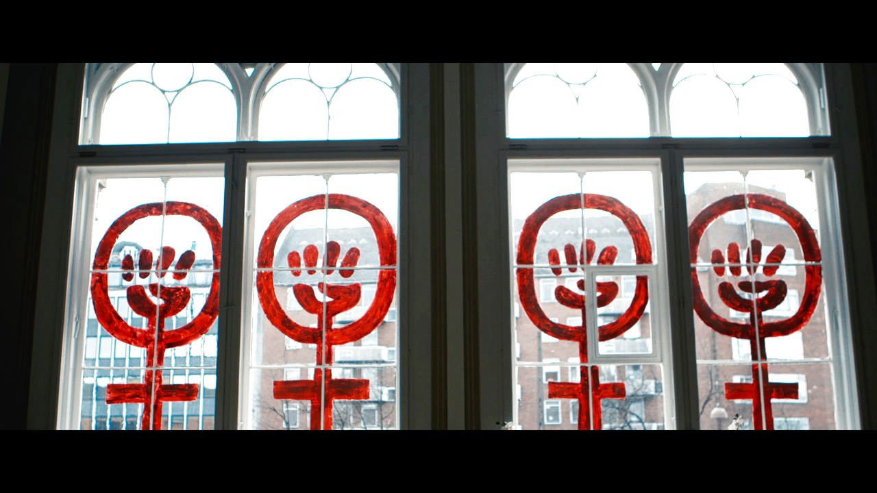 Violently in Love backdrop