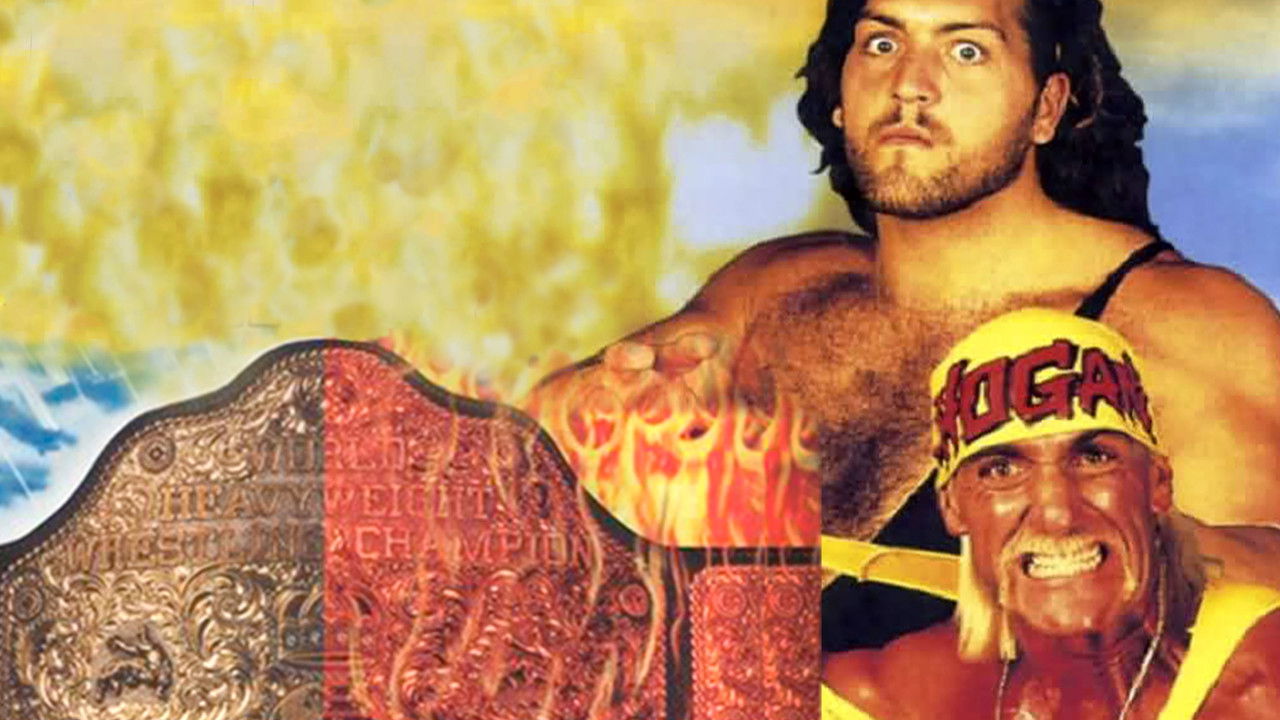 WCW SuperBrawl VI backdrop