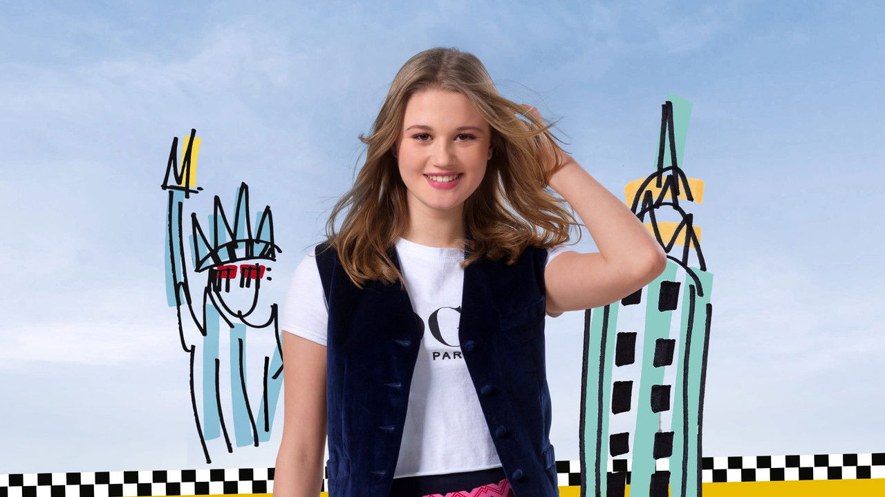 100% Coco New York backdrop