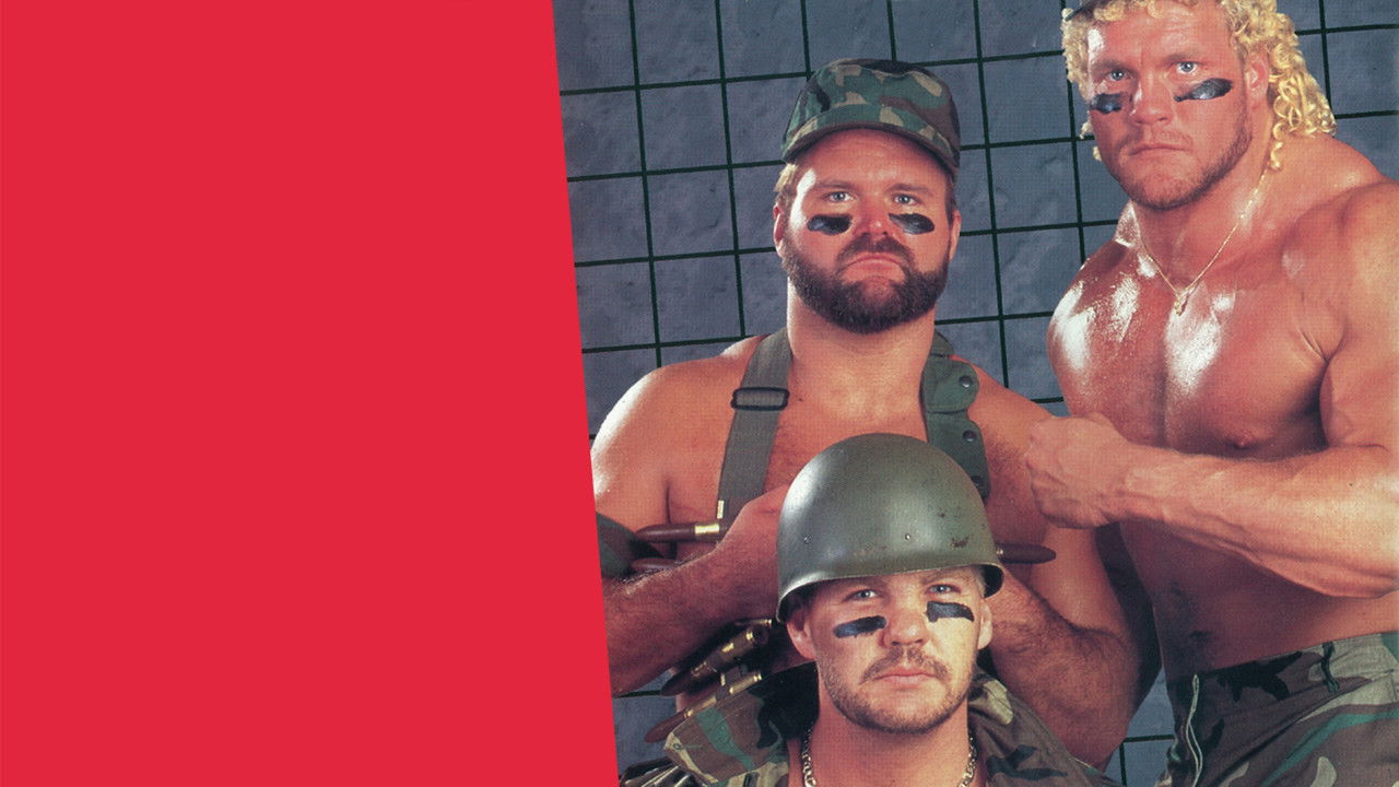 WCW WrestleWar 1991 backdrop