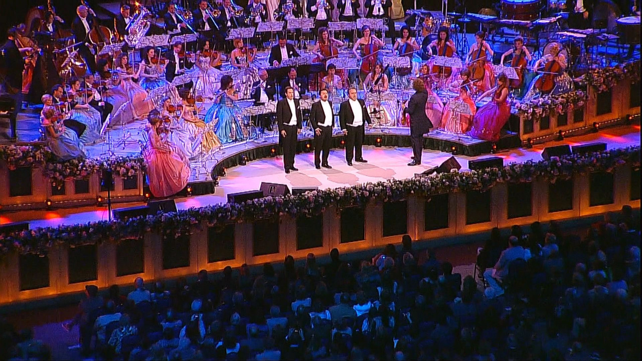 Andre Rieu : Live In Brazil backdrop