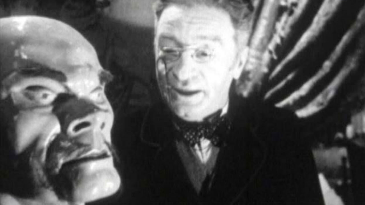 The Monkey's Paw backdrop