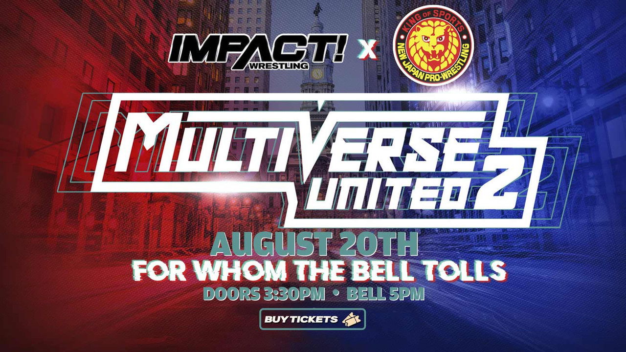 IMPACT Wrestling x NJPW: Multiverse United 2: For Whom The Bell Tolls backdrop