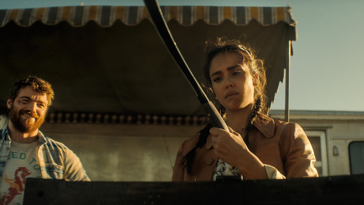 Trigger Warning backdrop