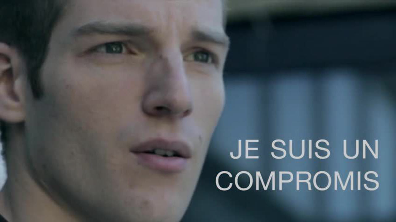 Je suis un compromis backdrop