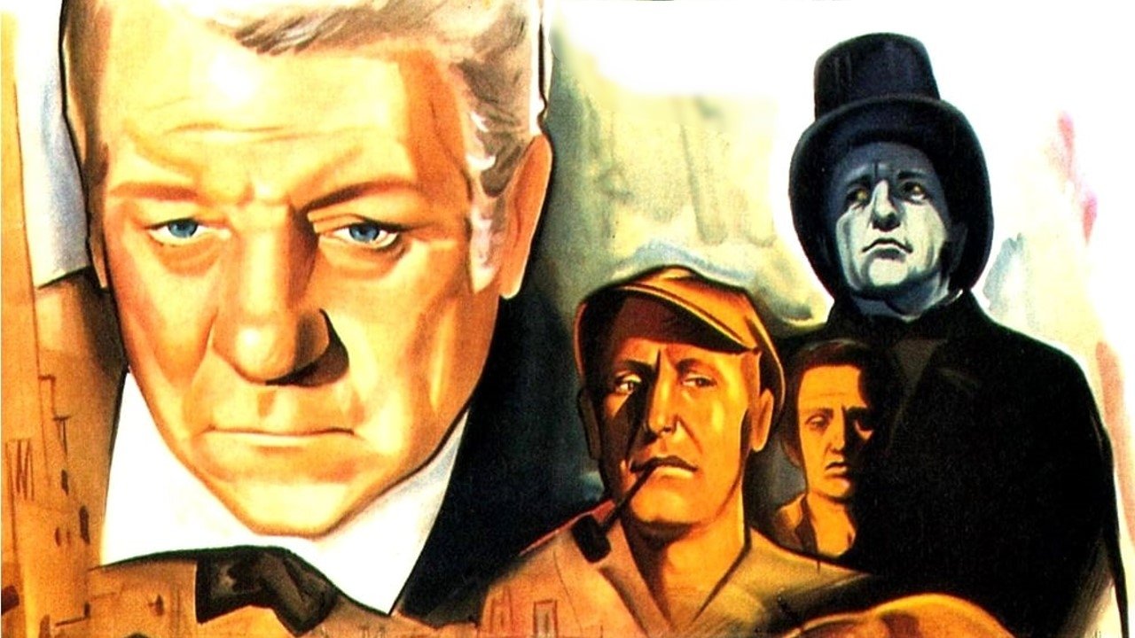 Les Misérables backdrop