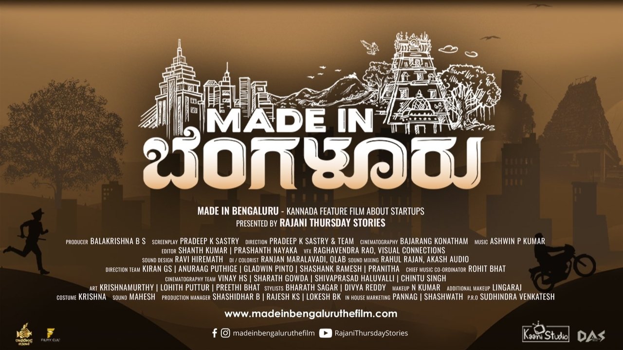 Made In Bengaluru backdrop