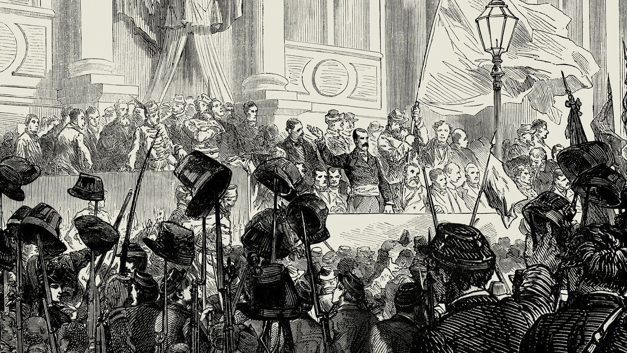 Les Damnés de la Commune backdrop