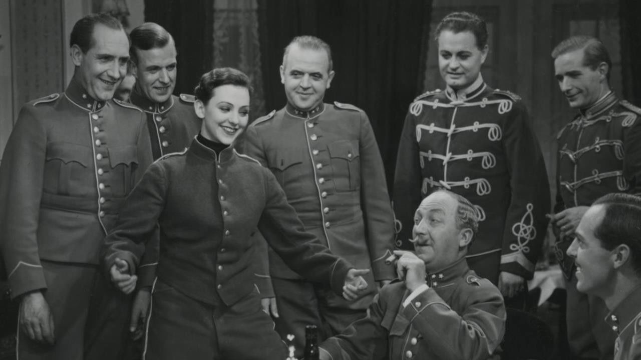 Min kone er husar backdrop