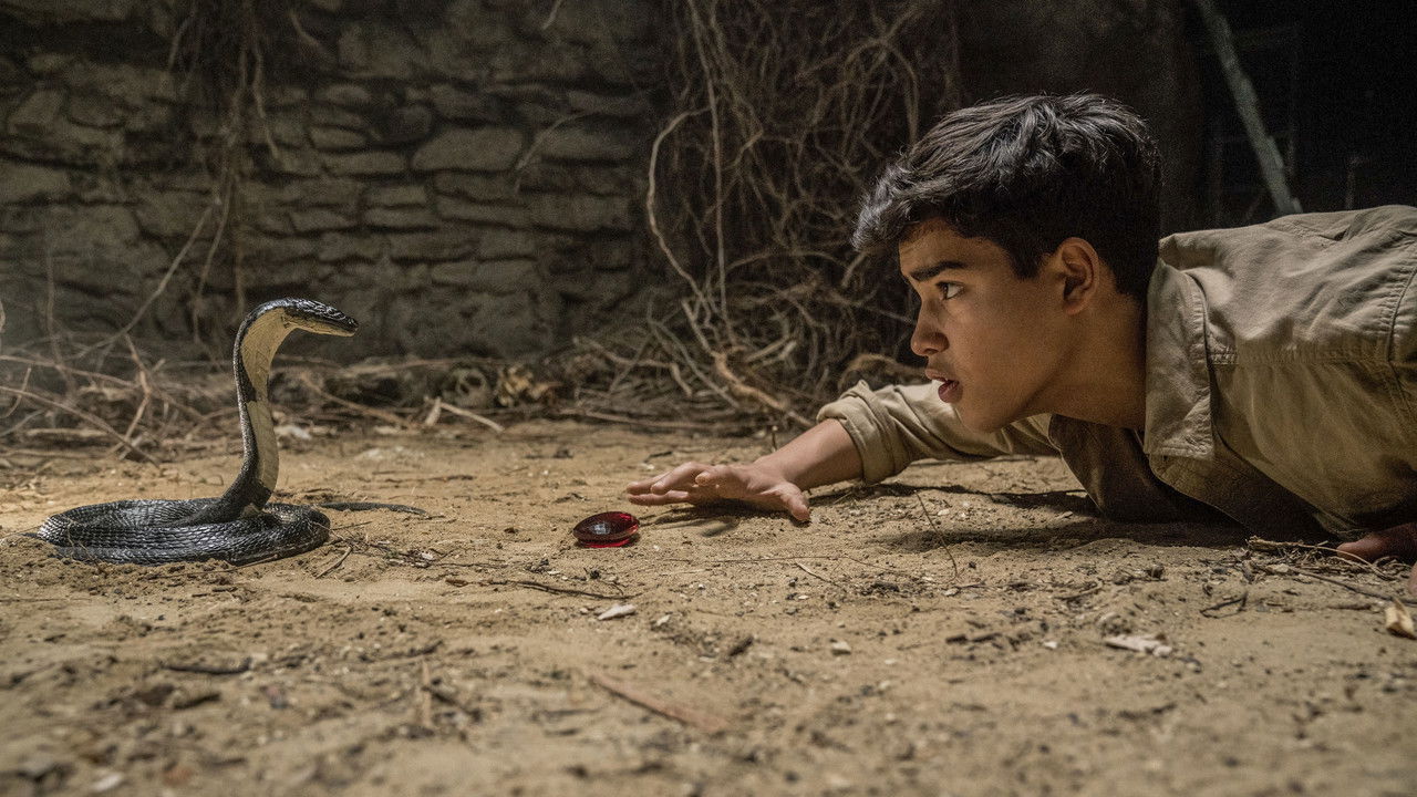 Iqbal & the Jewel of India backdrop