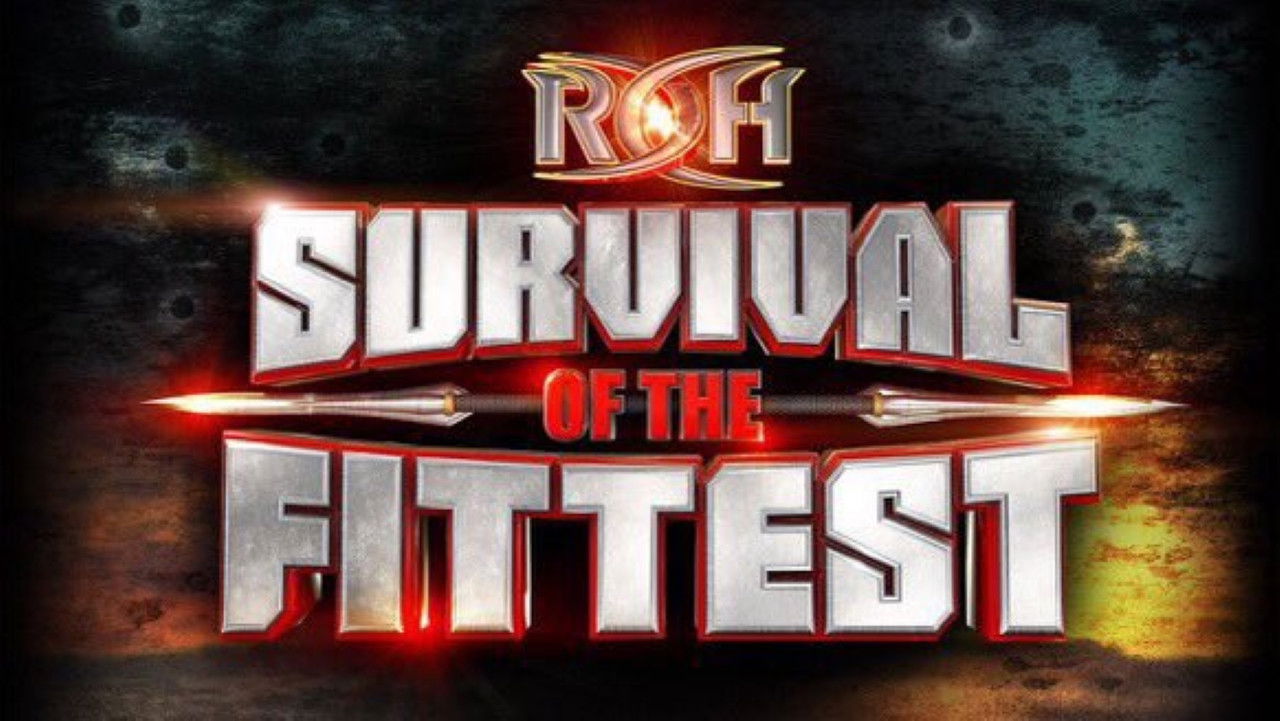 ROH: Survival of the fittest 2016 - Night 2 backdrop