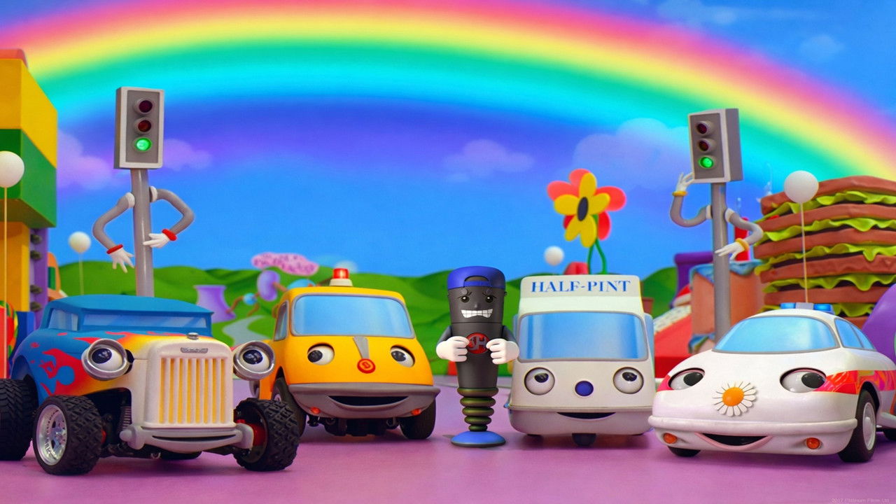 Dream Street backdrop