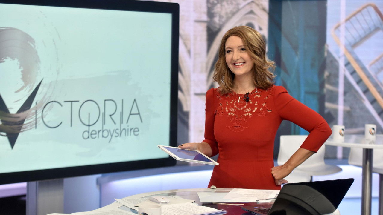 Victoria Derbyshire backdrop