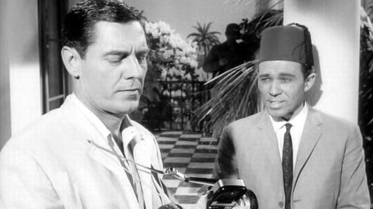 Man of the World backdrop