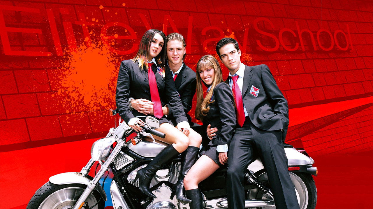 Rebelde backdrop