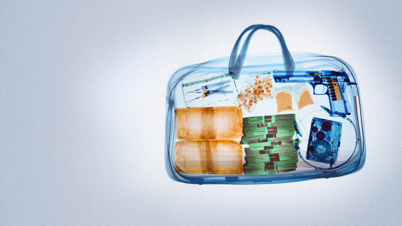 Dublin Narcos backdrop