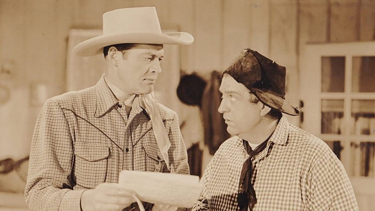 The Blazing Trail backdrop