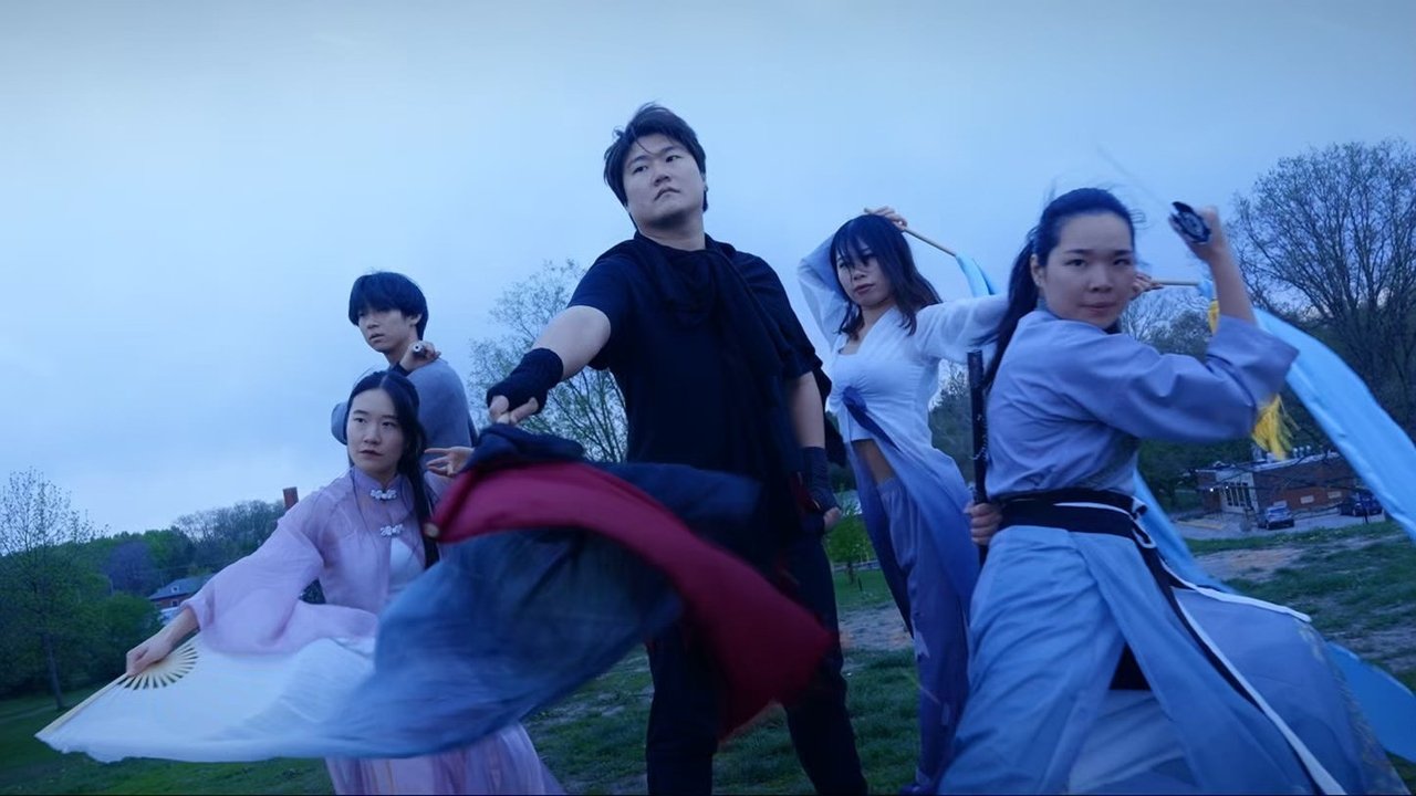 Wuxing Warriors: An Asian-American Epic backdrop