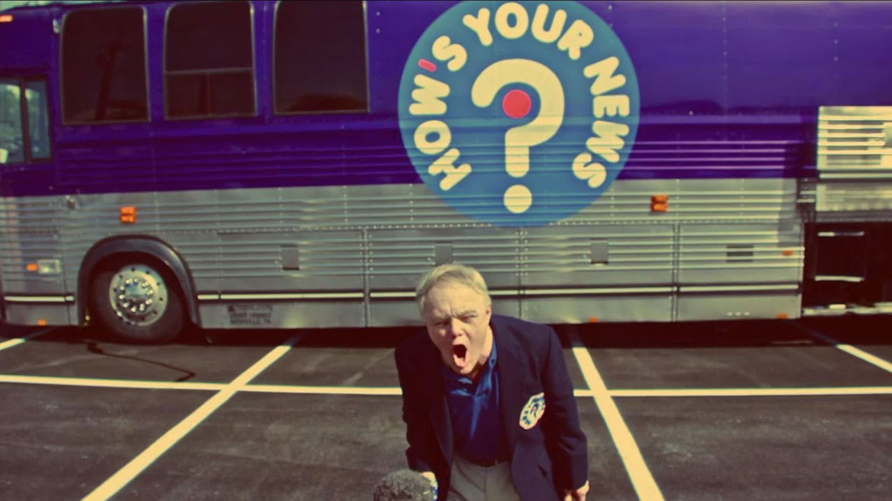 How's Your News? Election 2012 backdrop