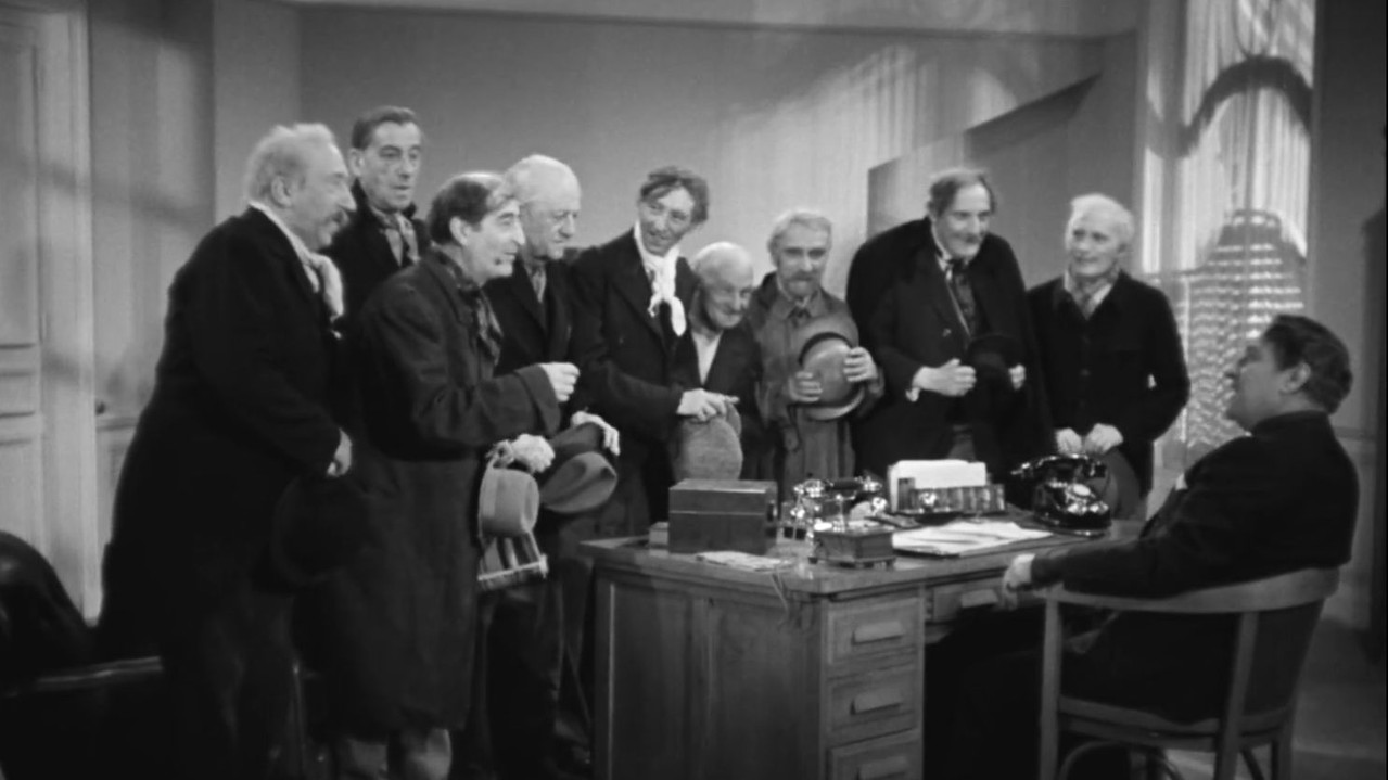 Nine Bachelors backdrop