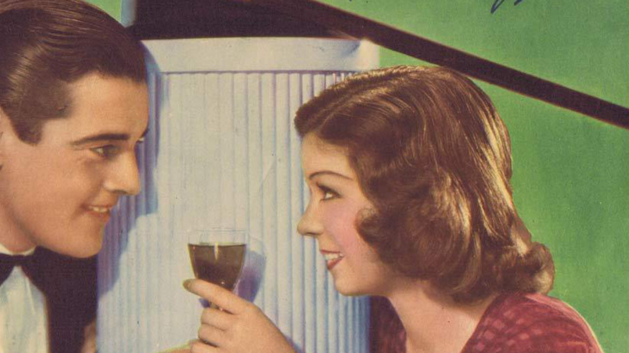 The Hit Parade backdrop