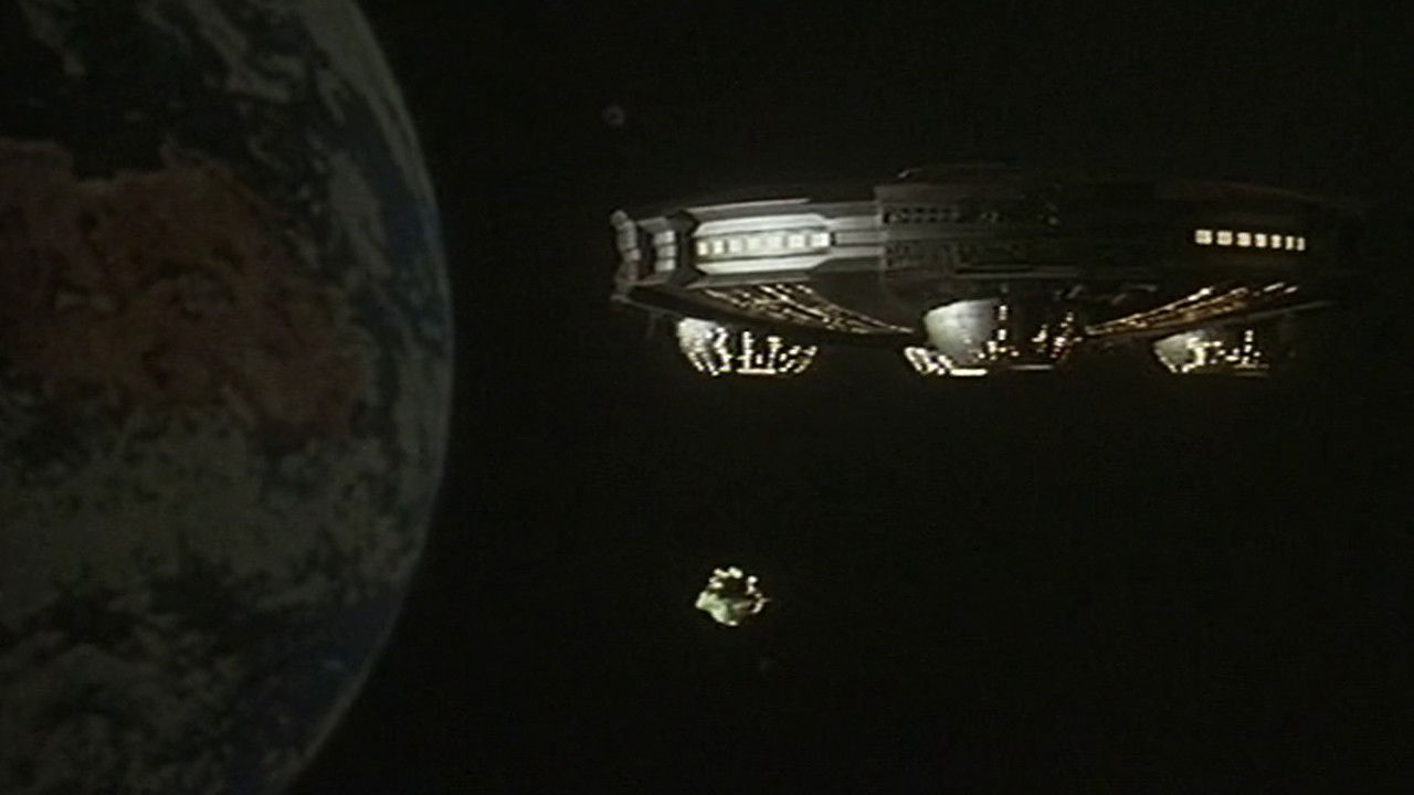 The Brother from Space backdrop