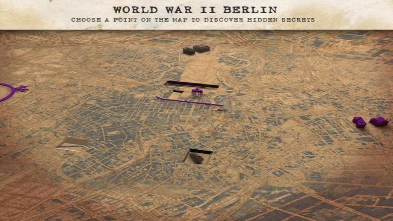Hitler's Hidden City backdrop