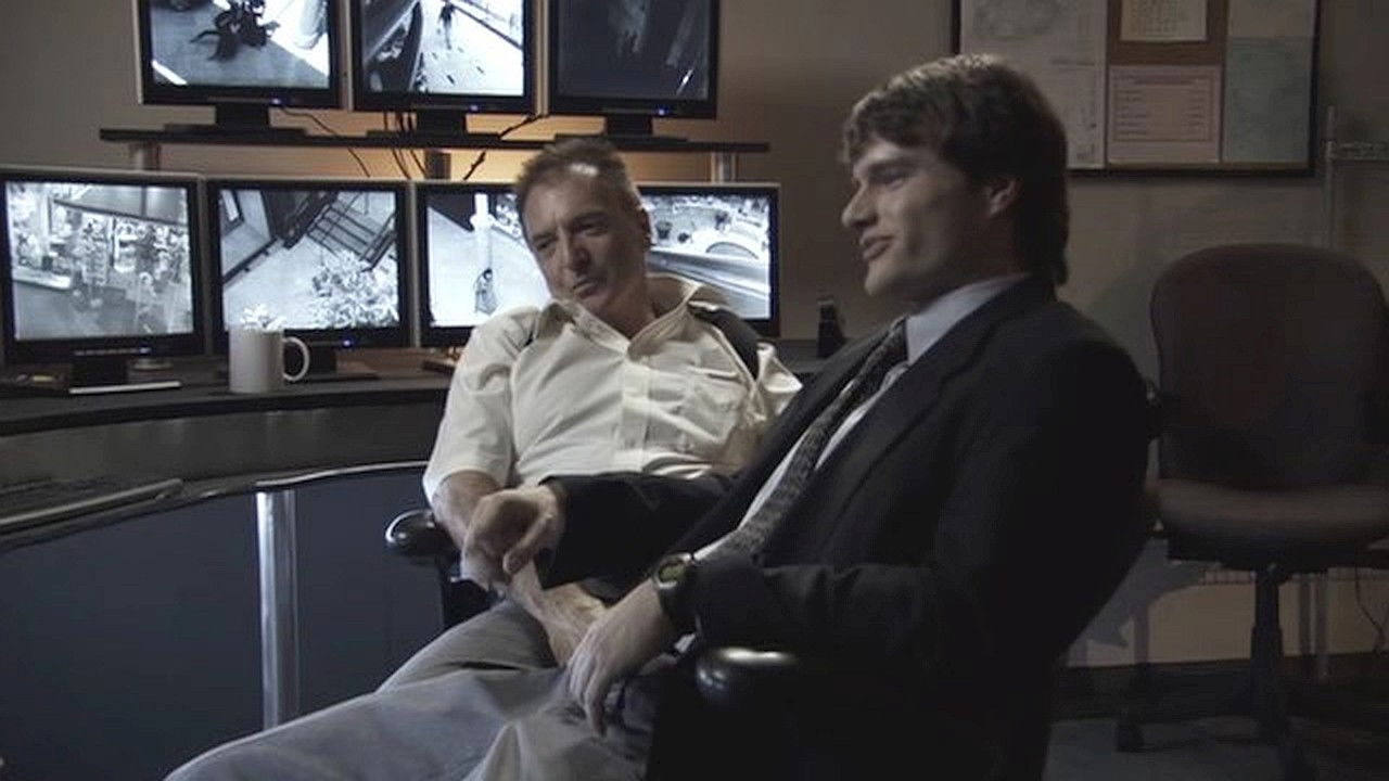 Surveillance backdrop