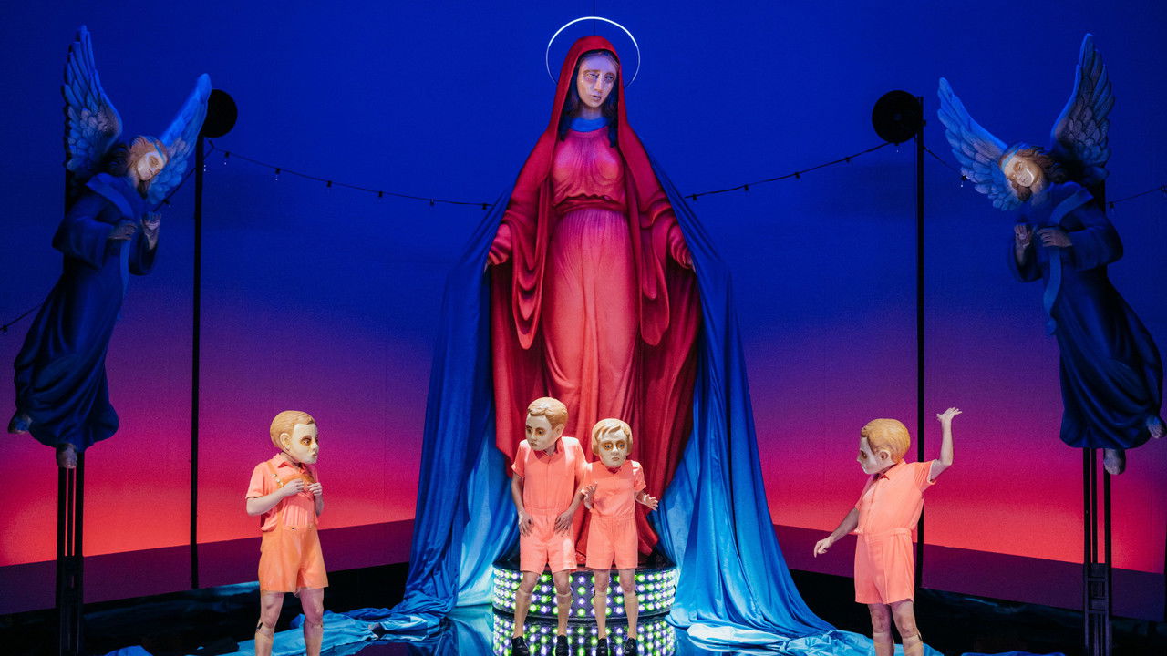 Die Eingeborenen von Maria Blut backdrop