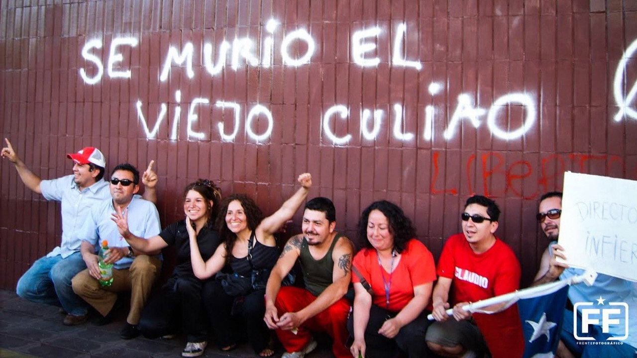 El día que murió Pinochet backdrop