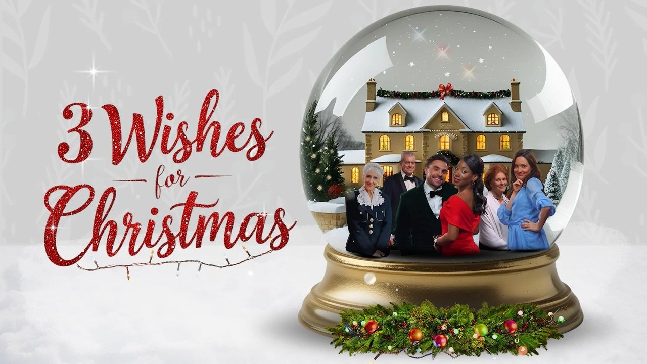 3 Wishes for Christmas backdrop