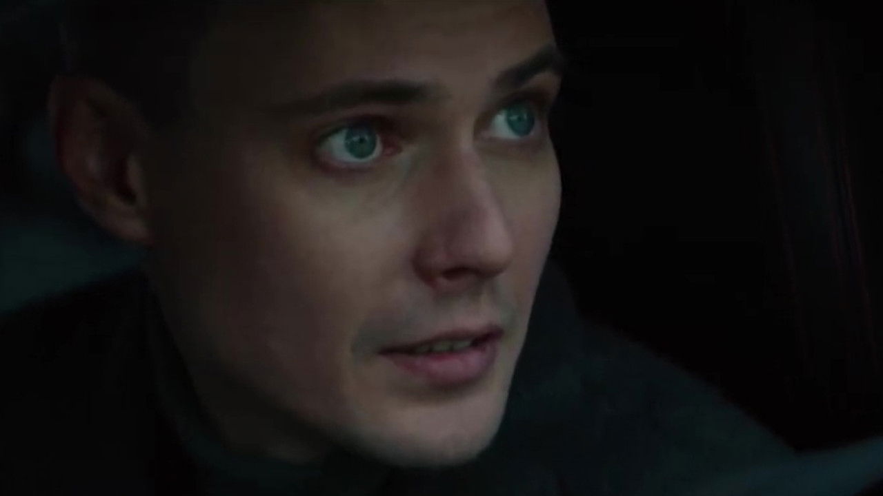 A Decent Person backdrop