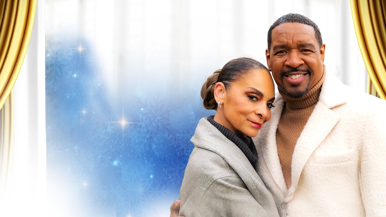 A Wesley Christmas backdrop