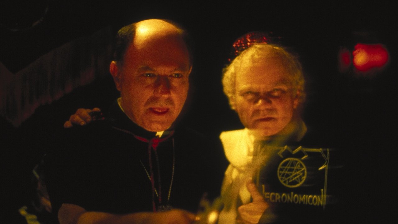 Night Visitor backdrop