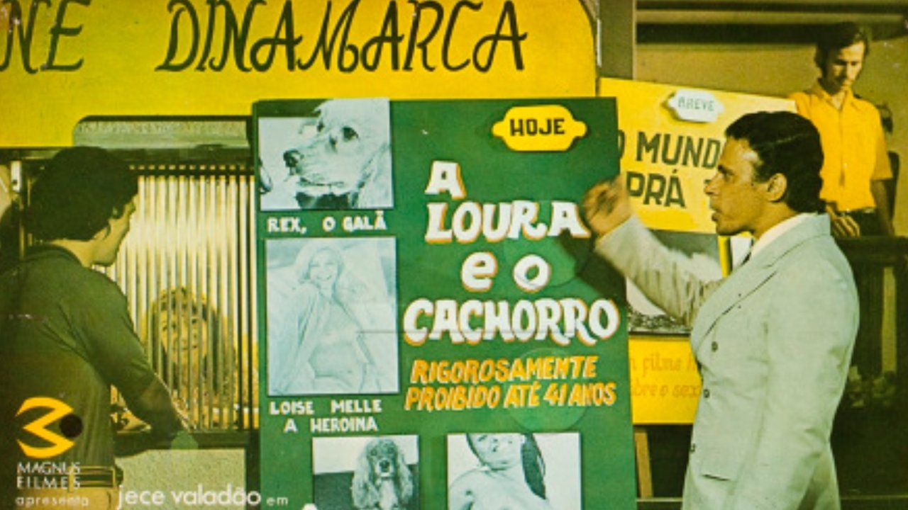 O Enterro da Cafetina backdrop