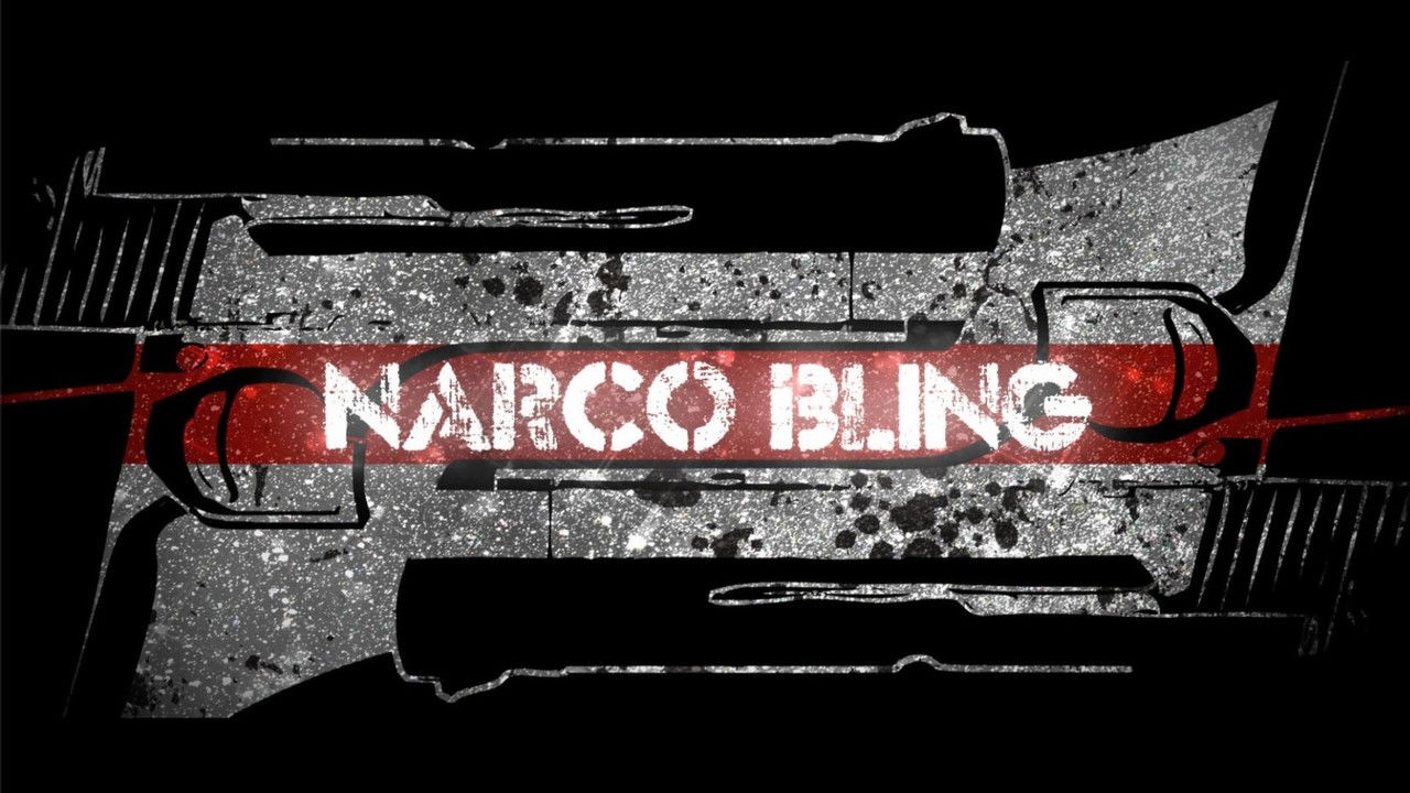 Narco Bling backdrop