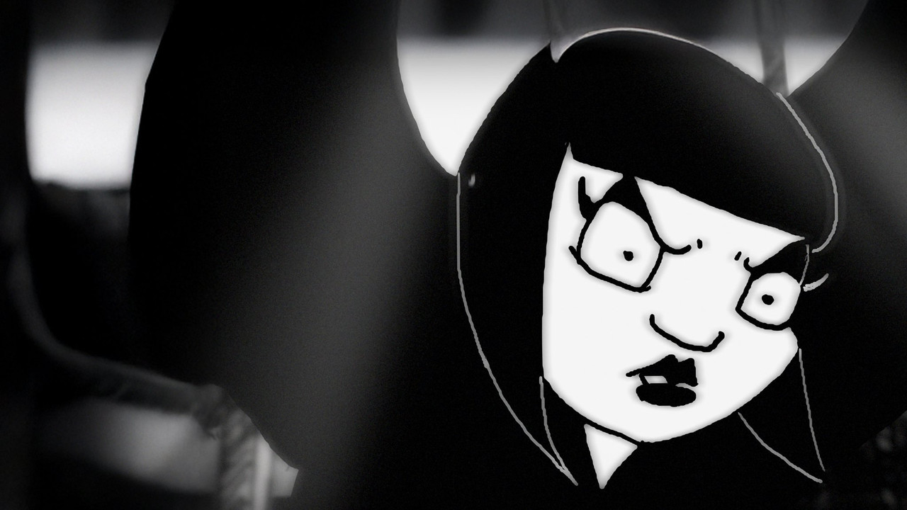 What the Hell backdrop