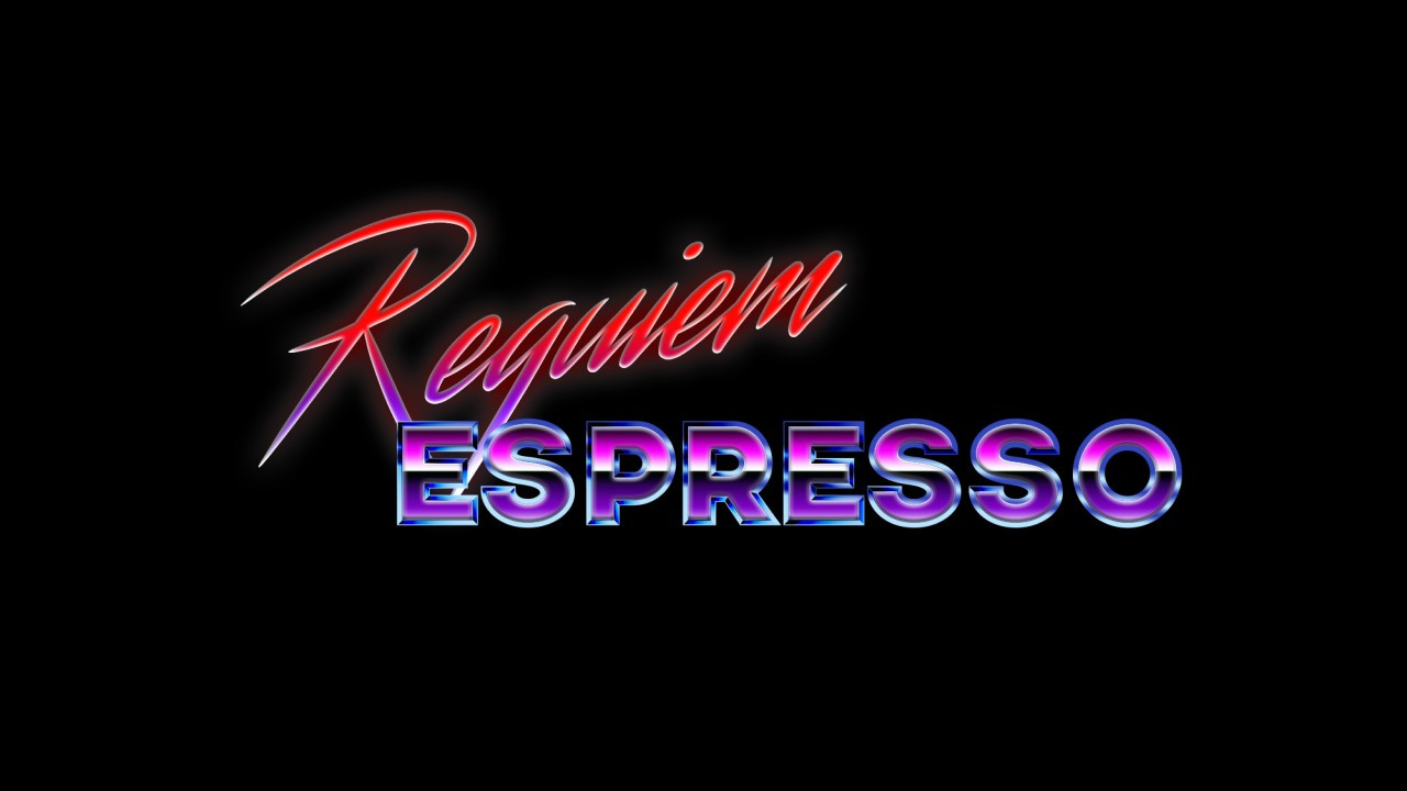 Requiem Espresso backdrop