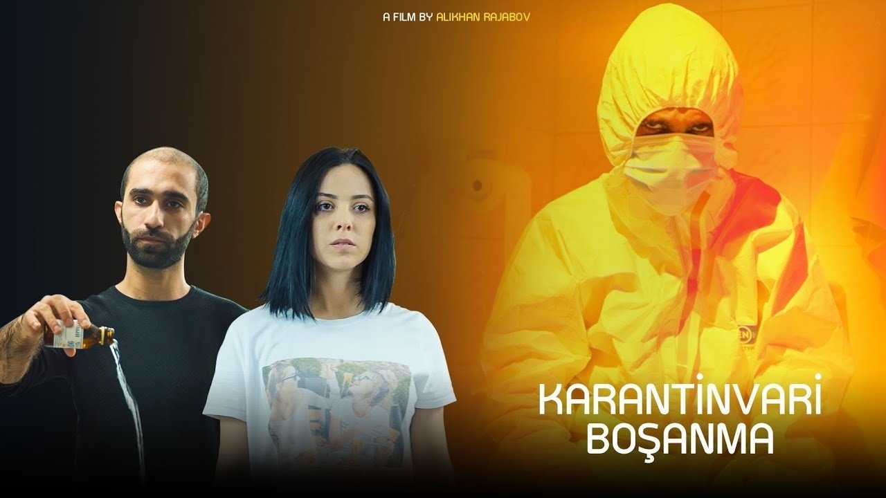Karantinvari boşanma backdrop