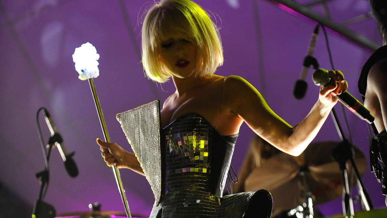 Isle of MTV Malta: Lady Gaga backdrop