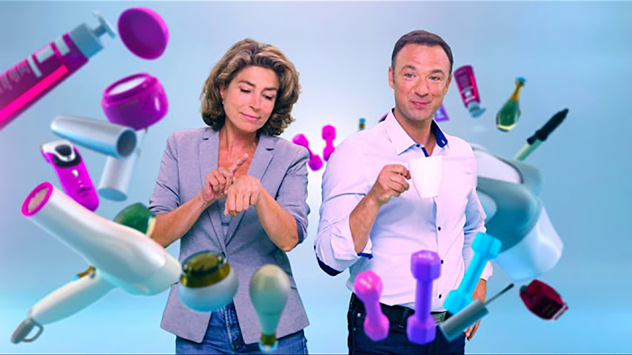 Téléshopping backdrop