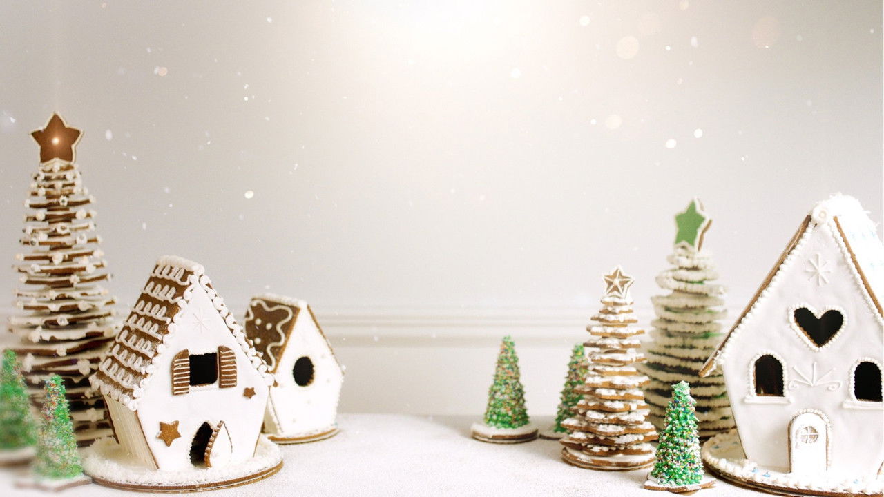 2020 Hallmark Countdown to Christmas backdrop