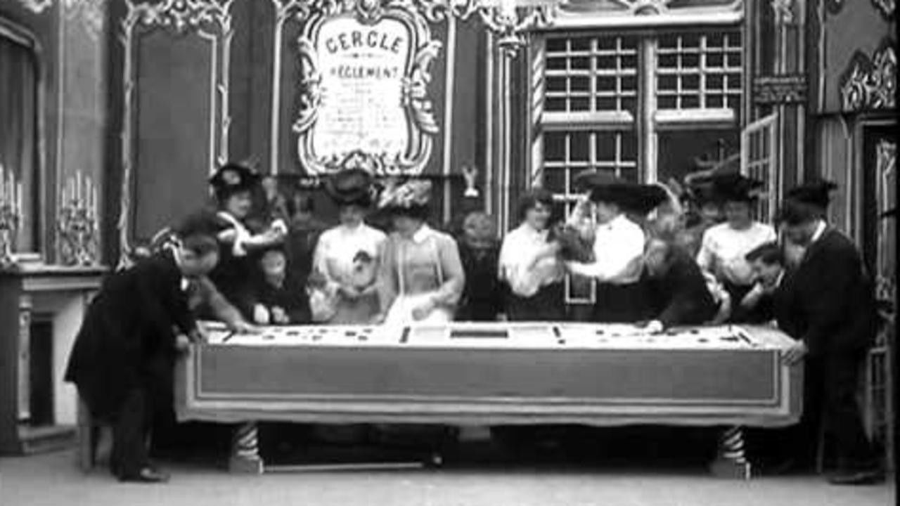 The Scheming Gambler's Paradise backdrop