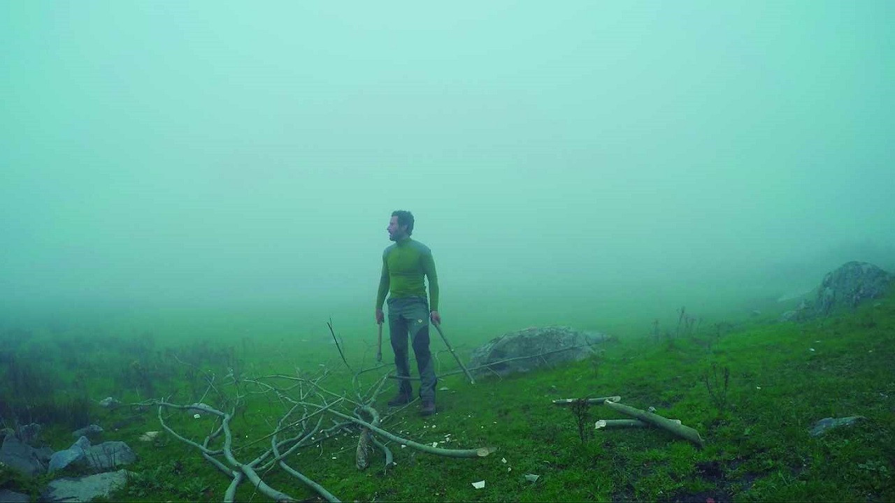 100 Days of Loneliness backdrop