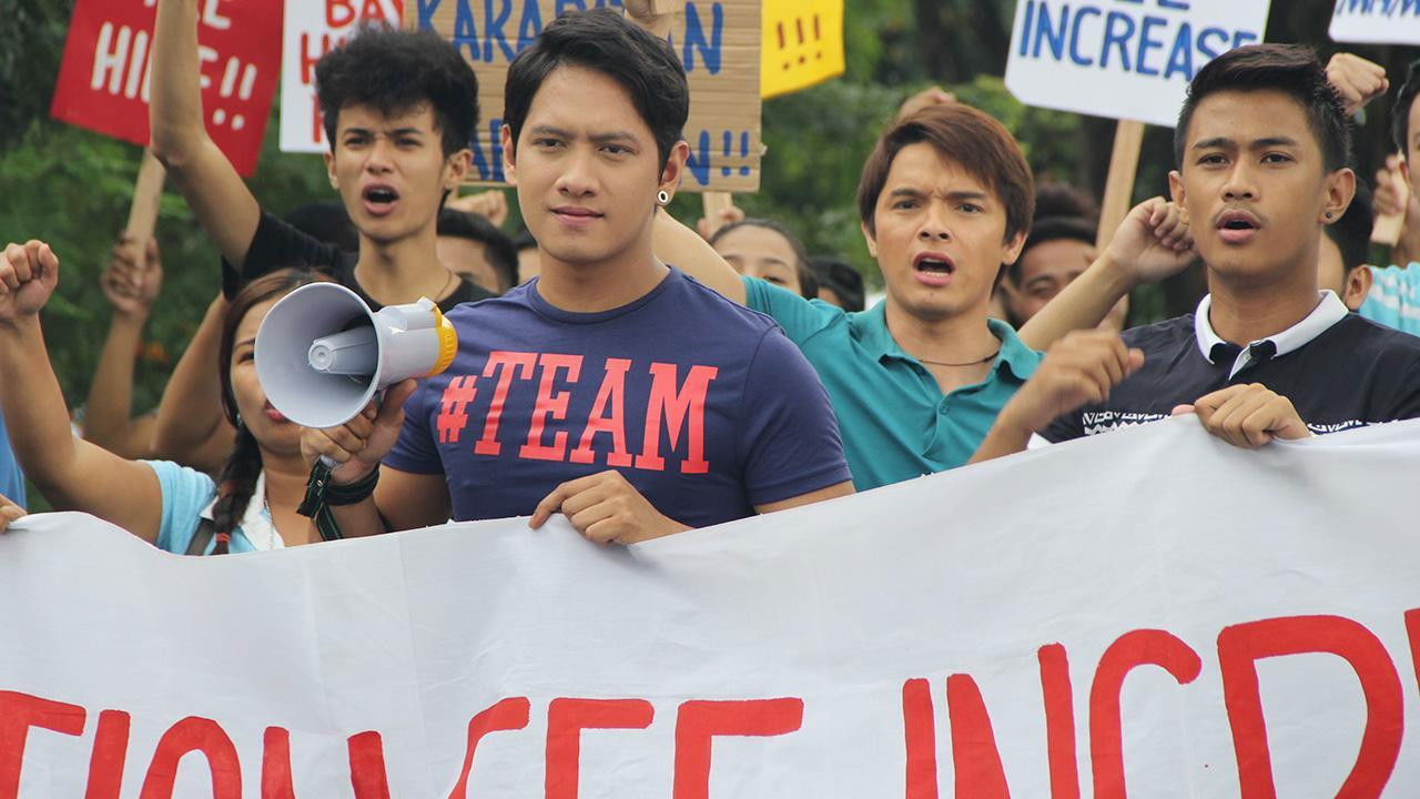 Alimuom ng Kahapon backdrop