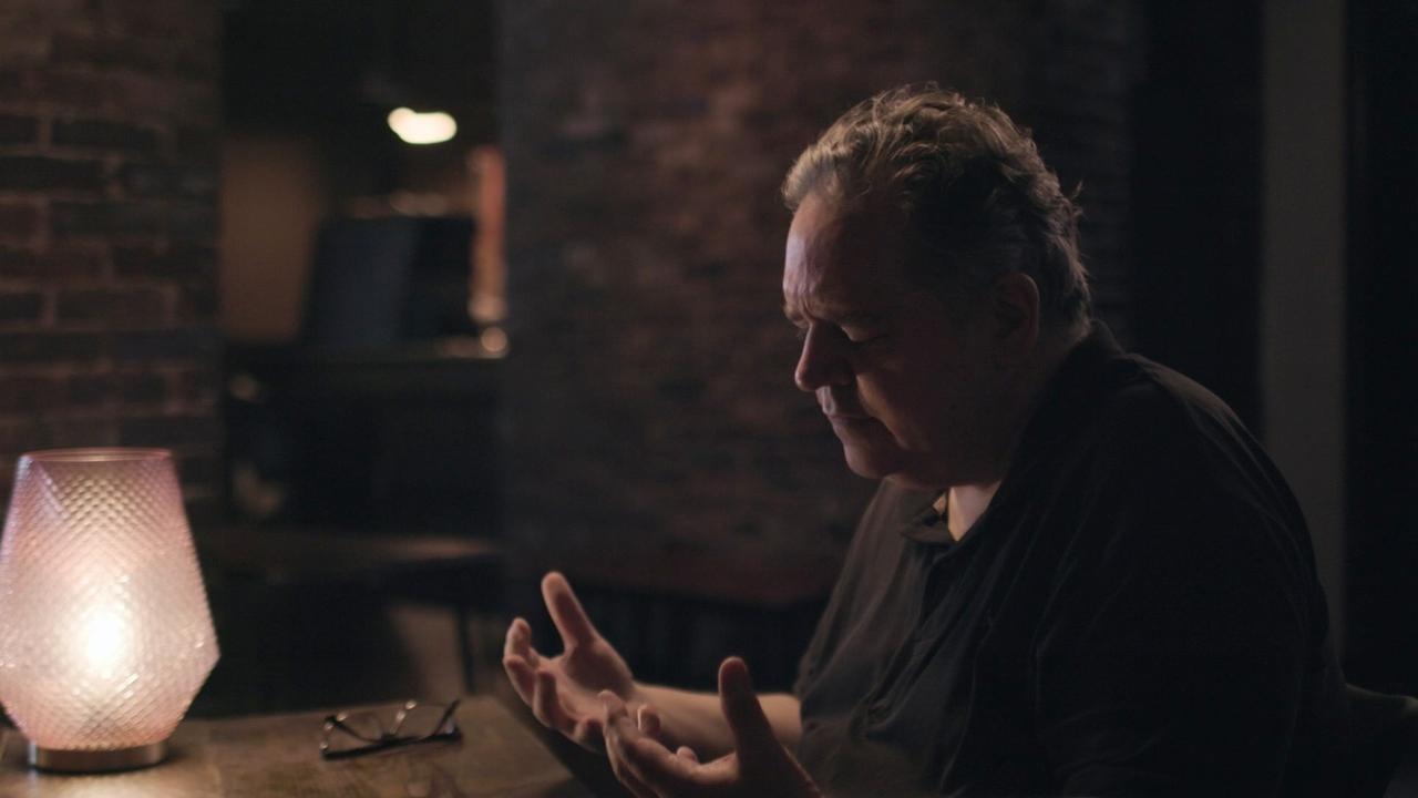 Look Into My Eyes backdrop