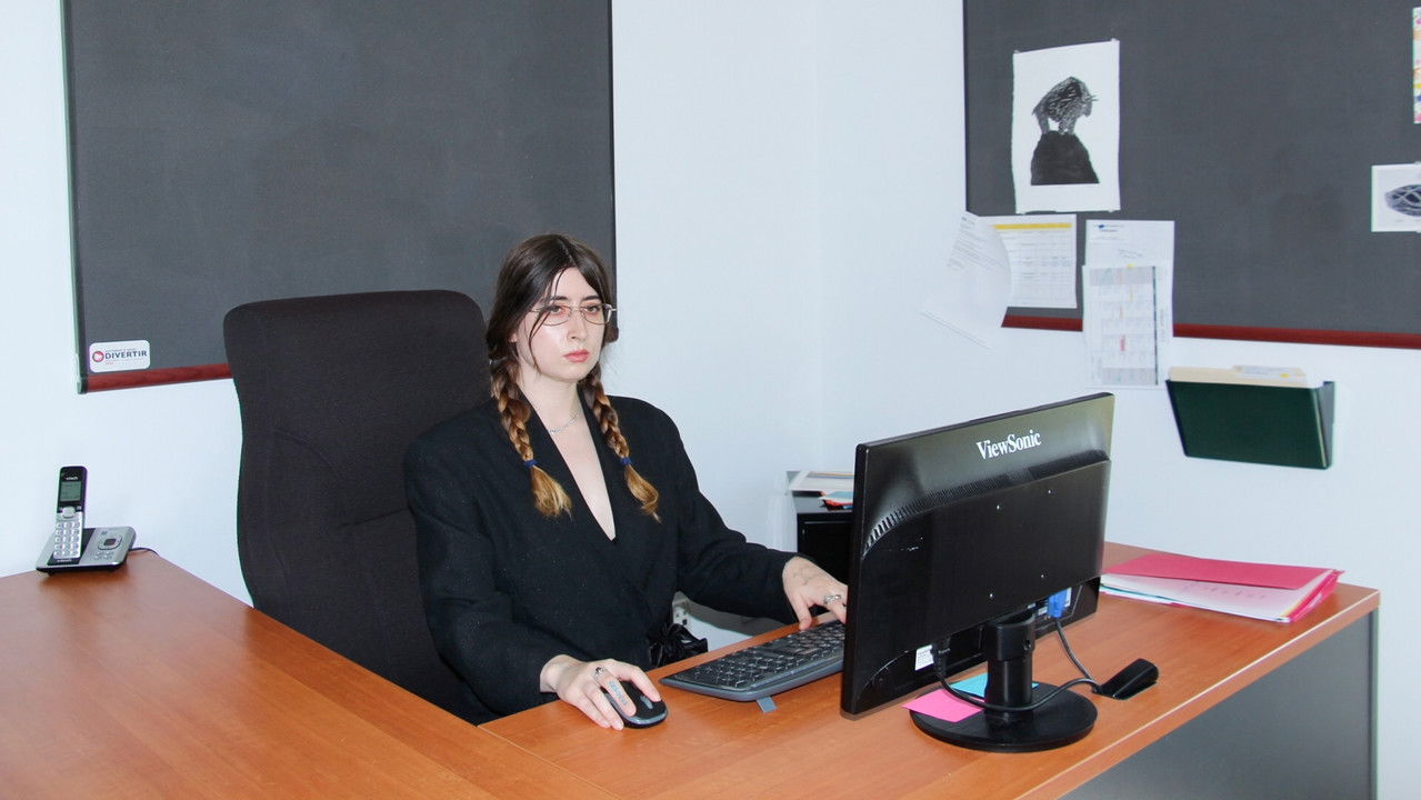 New Character backdrop